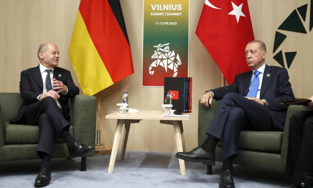 Ερντογάν: «Δύσκολος εταίρος» λένε οι Γερμανοί - Δεν θα γίνουν κοινές δηλώσεις με Σολτς